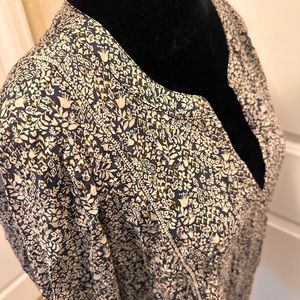 Low Cut Lucky Brand - Floral - XL